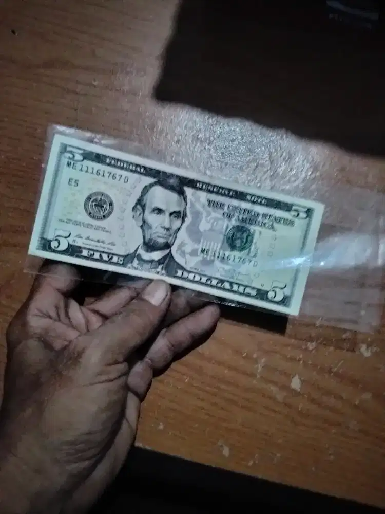 Uang kertas dollar US