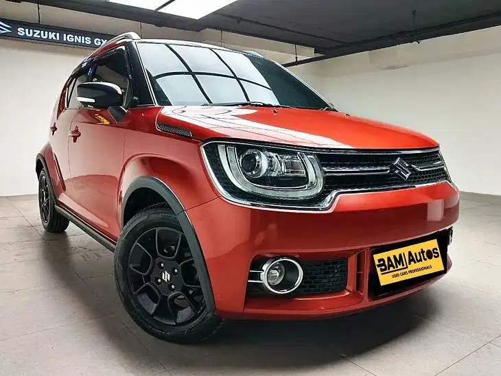 [Low KM] Suzuki Ignis 2019 GX AT Terawat Siap Pakai #JER#