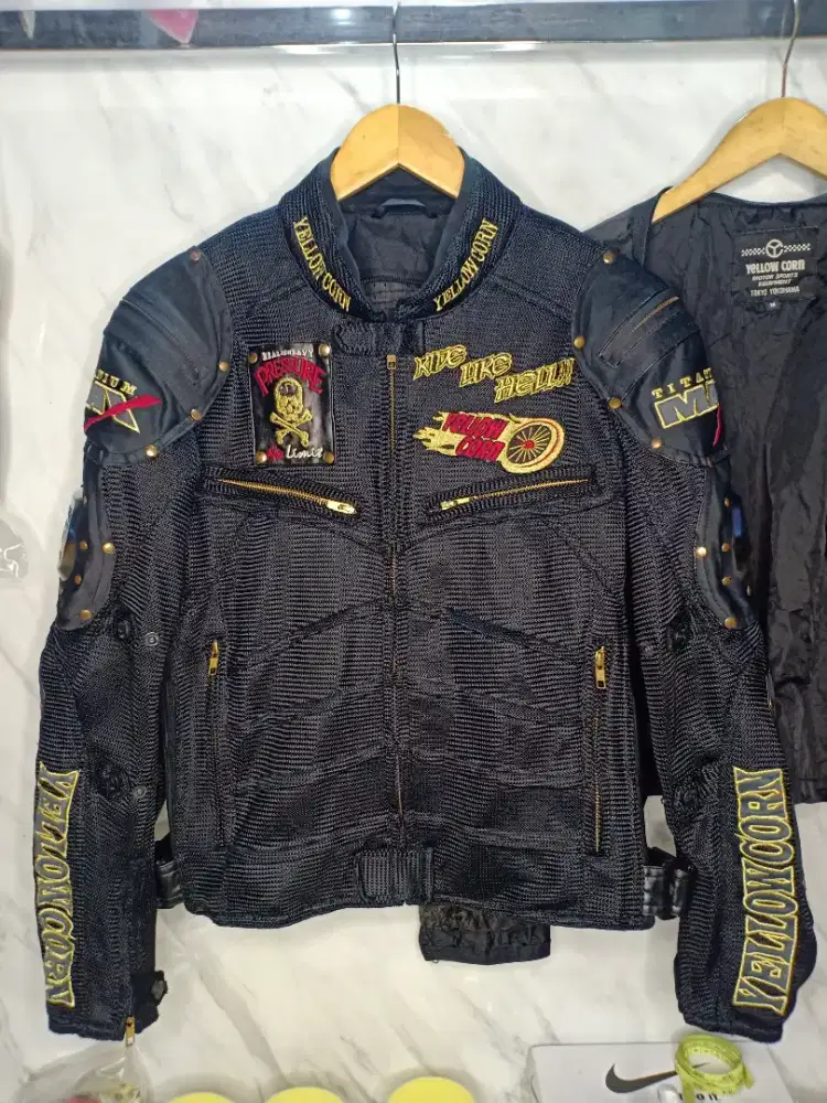 Yellow Corn YB-9109 Titanium Gold Edition Fullset Protector & inner