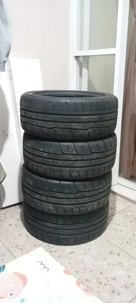 Ban gt radial sx2 ( semi slick )