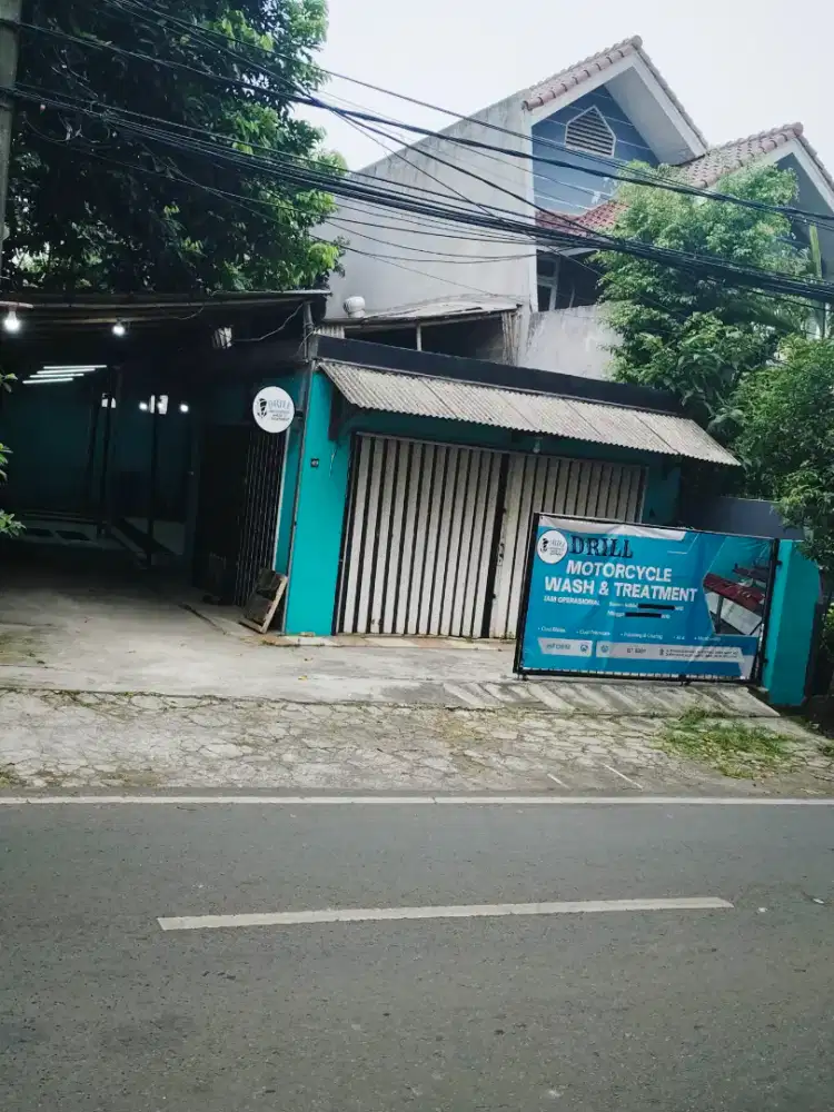 Disewakan Lahan Usaha Lt 162m Swadaya Raya duren sawit Jakarta Timur