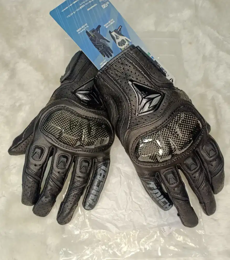 Glove Taichi RST 390 Fullblack Carbon Size XL (Baru)