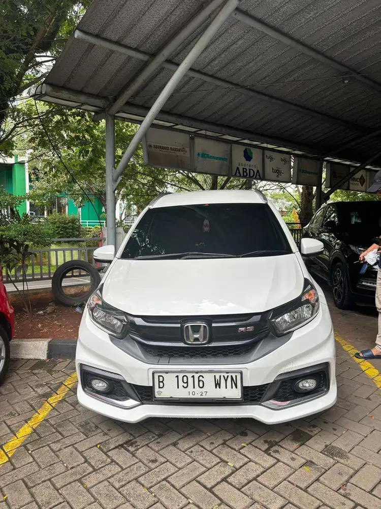 Honda Mobilio 2017 Bensin