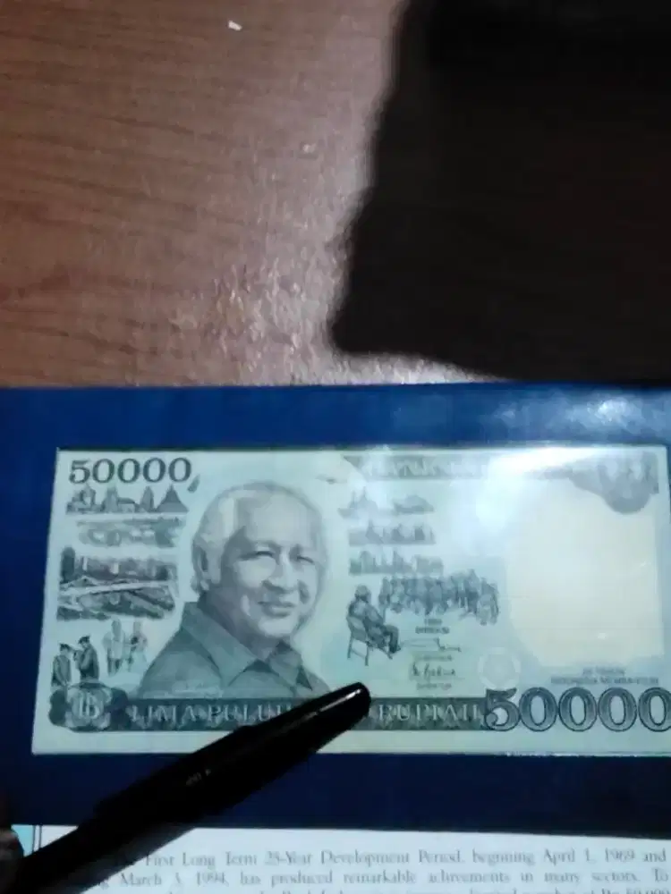 Uang kertas soeharto+forder
