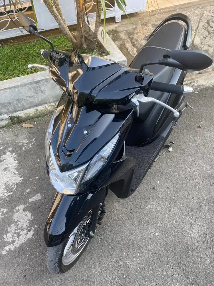 Honda Beat stater halus 2016