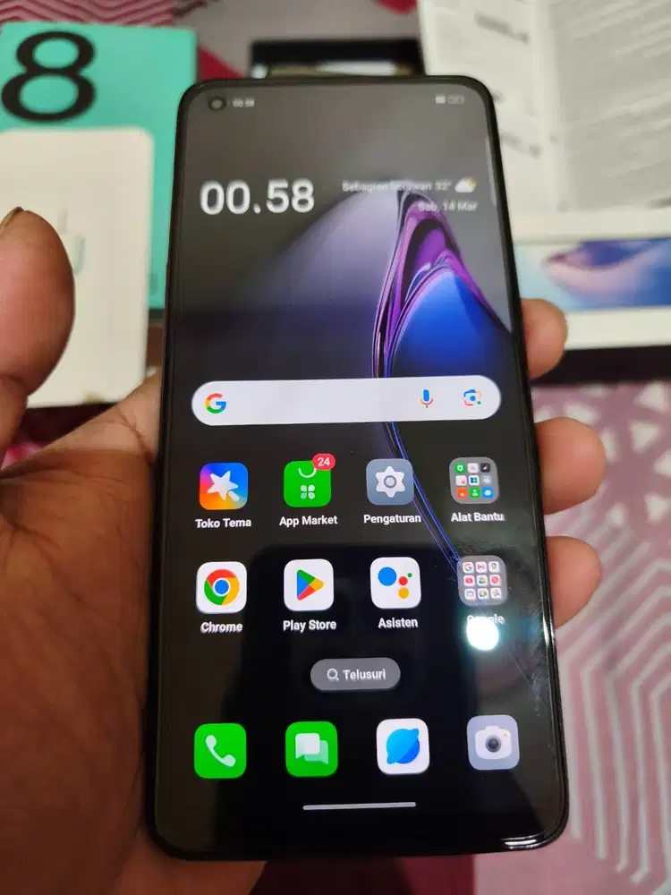 Di Jual OPPO RENO 8 4G