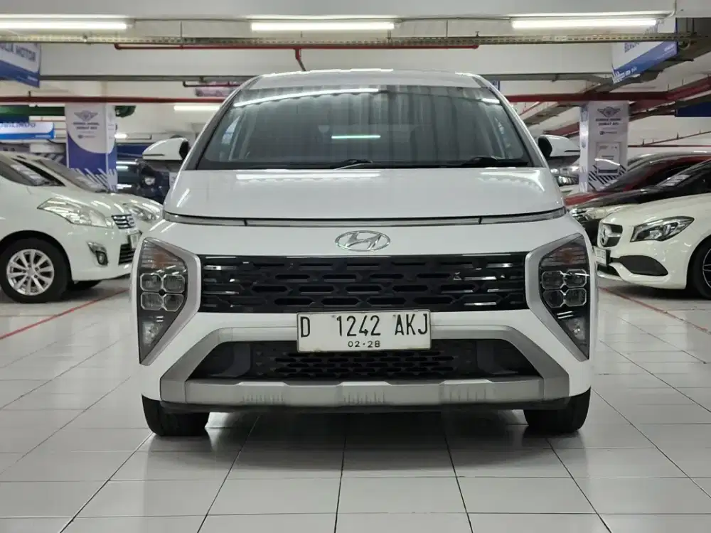 HYUNDAI STARGAZER 1.5 PRIME AT 2022 DP 35JT (TERIMA AN PEMBELI)