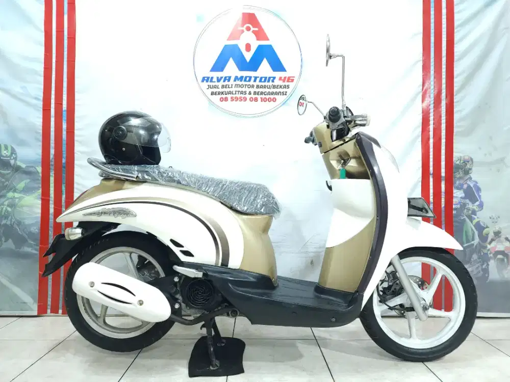 HONDA SCOOPY KARBURATOR TH 2011