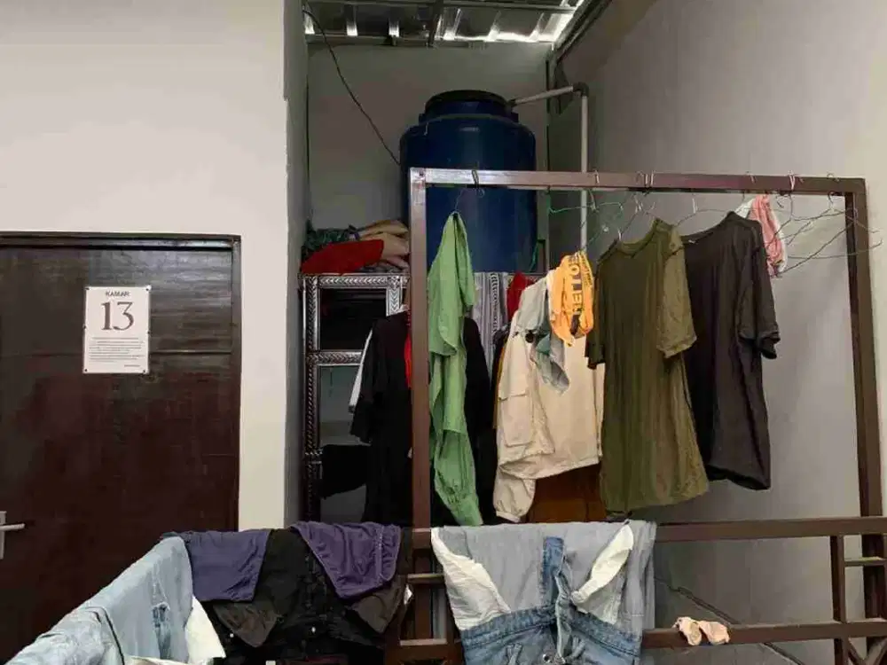 Dijual Rumah Kost 3 lantai Aktif Full Terisi dalam Gang jln Pagarsih