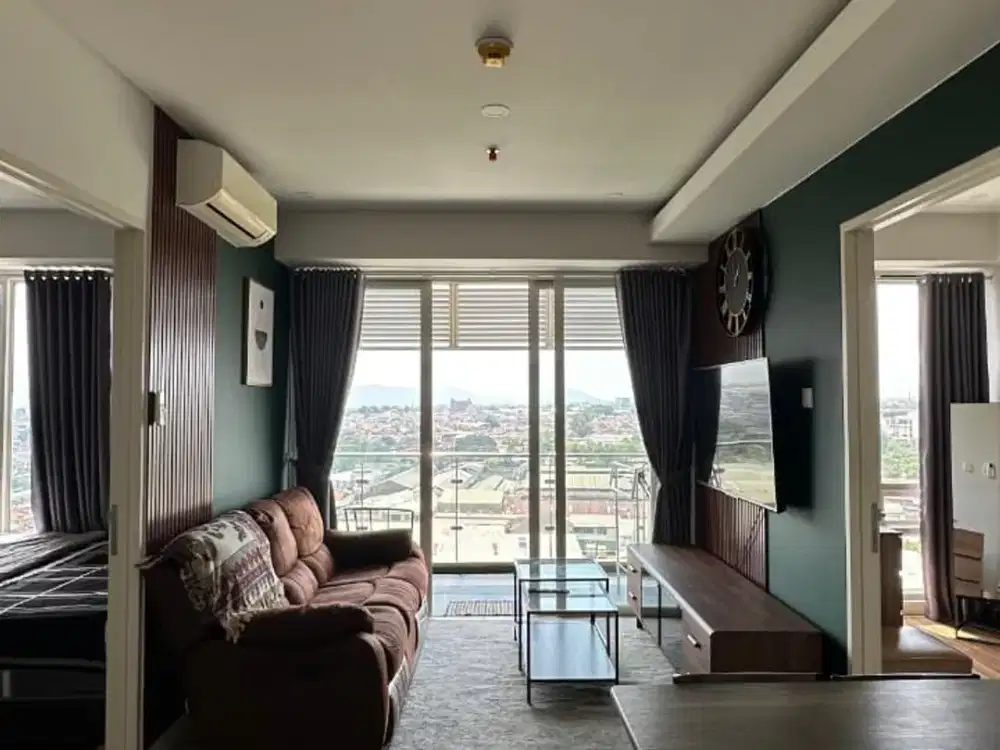 Apartement 2BR Siap Huni di Landmark Residence