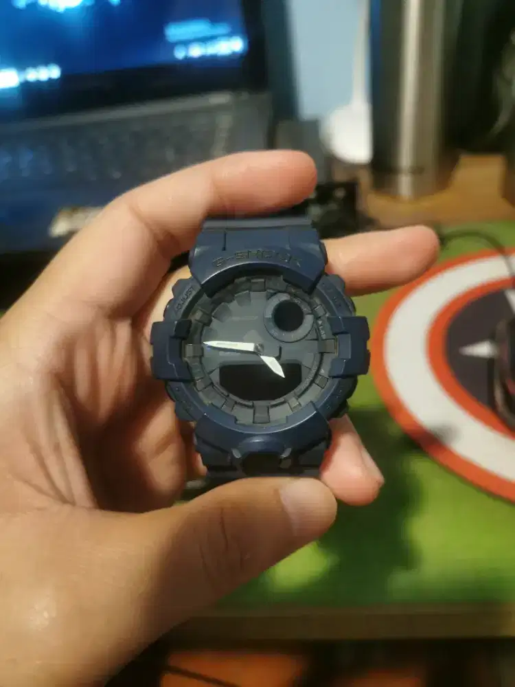 Jual BU G-Shock Original serie GBA-800 Navy Blue