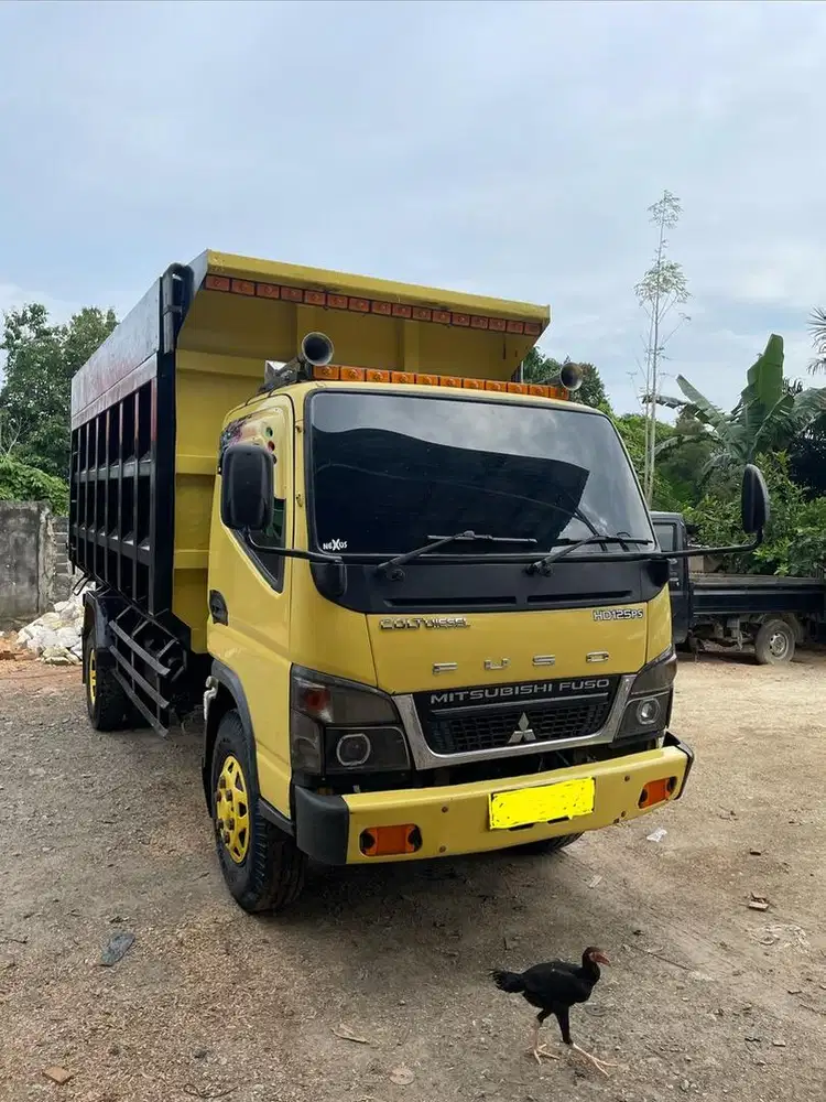Mitsubishi Canter hd125