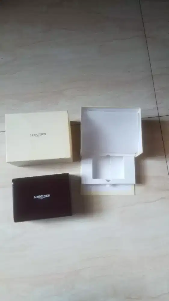 Box jam longines original