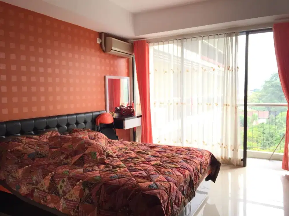 Apartemen Studio Furnished di Berverly Dago Bandung