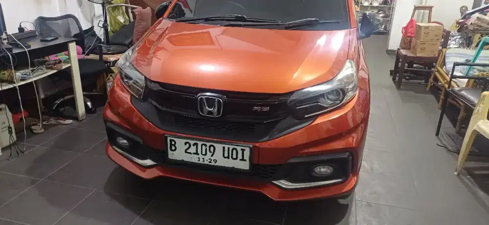 HONDA MOBILLIO RS MATIC 2018