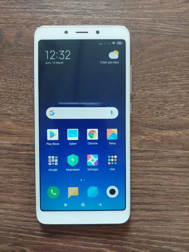 Xiaomi Redmi 6 Ex Garansi TAM Resmi Full Set