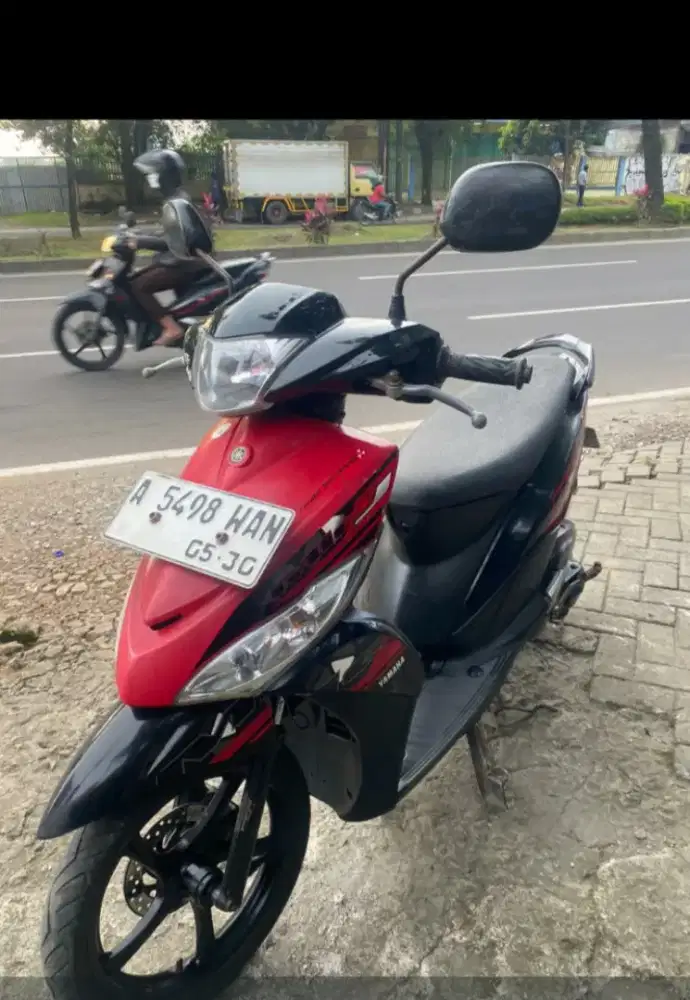 Yamaha Mio j F1 th 2014 plat 2030 PJK pnjng mesin halus i