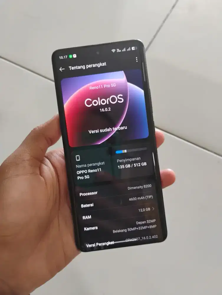 Oppo Reno11 Pro 12/512 fullset