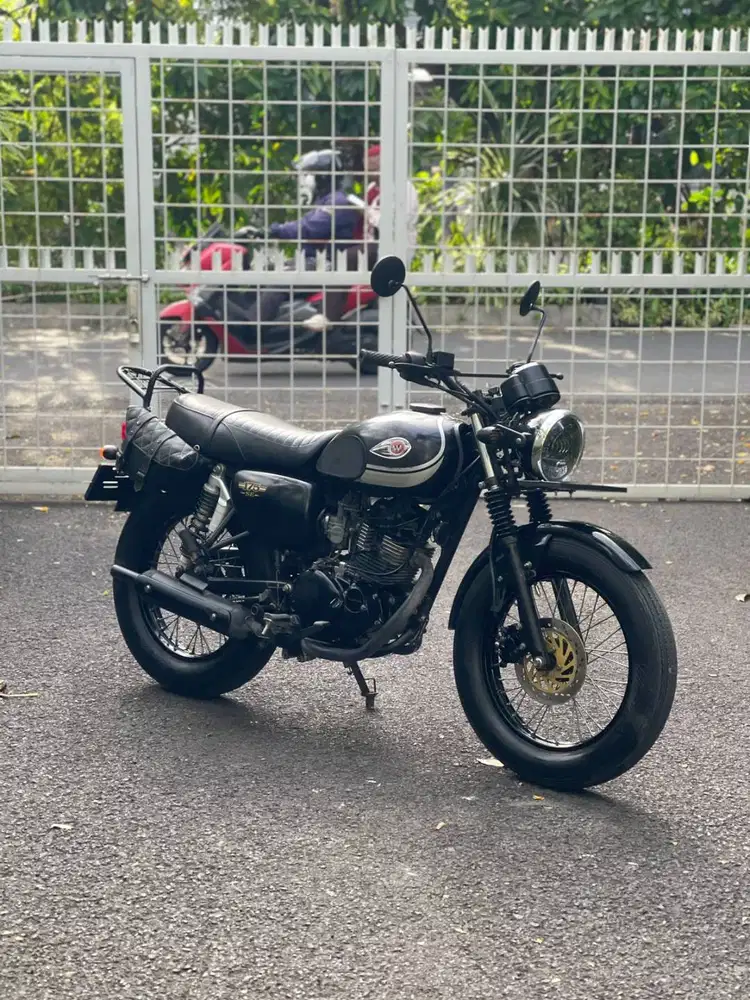 KAWASAKI W175 SPESIAL EDITION 2019