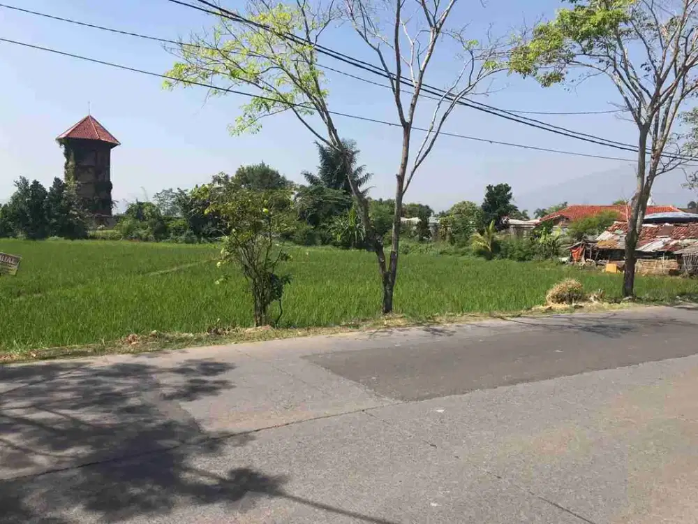 Dijual Tanah di Mainroad Soreang Lokasi Strategis