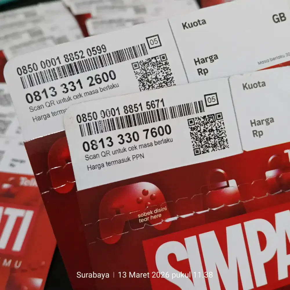 Nomor Cantik SIMPATI 11DIGIT