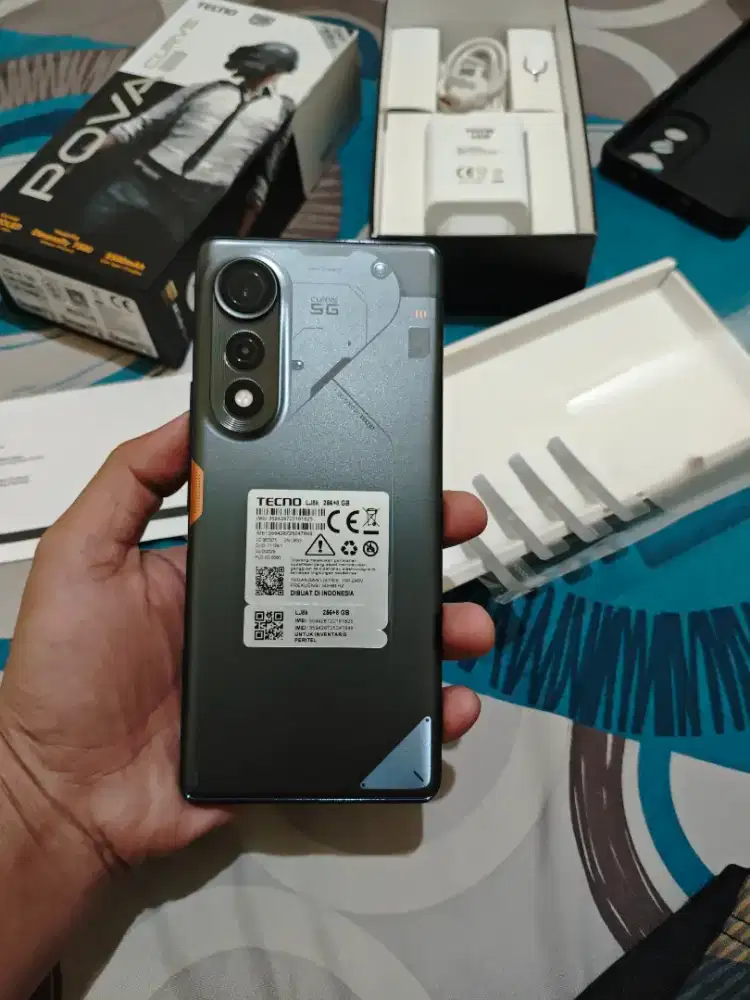 TECNO POVA CURVE 5G RAM 8/256 GB