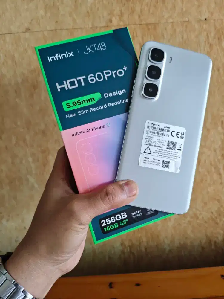 INFINIX HOT 60 PRO+ RAM 8/256 GB