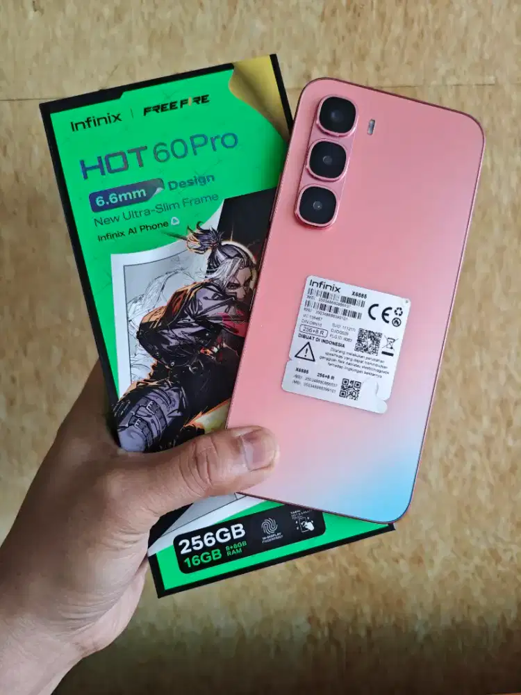 INFINIX HOT 60 PRO RAM 8/256 GB