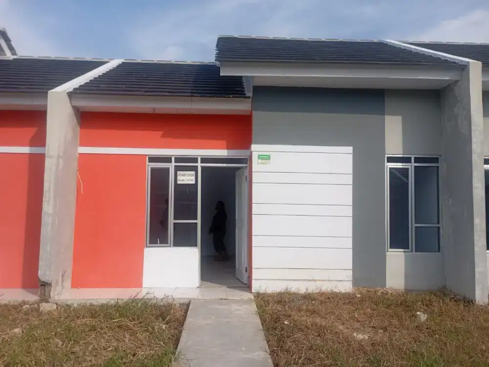 Rumah Subsidi Tanpa DP Double Dinding Dapur Tertutup