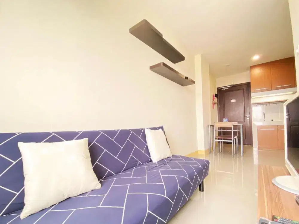 Apartemen 2BR Siap Huni di Galeri Ciumbuleuit 2