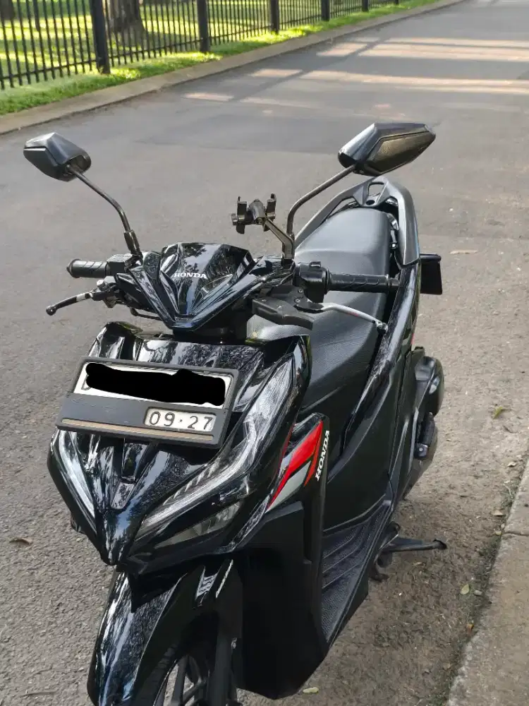 FORSALE! Vario CBS 125 2022 mulus kaya baru pajak ON