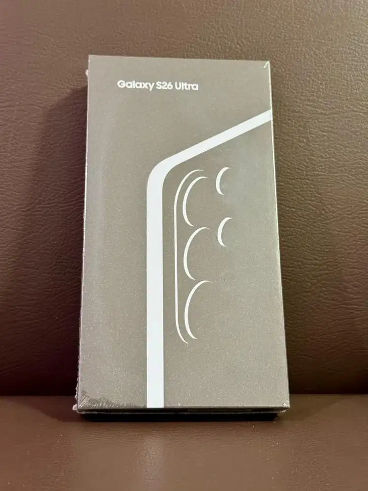 Samsung s26 ultra 16/1tb violet new baru