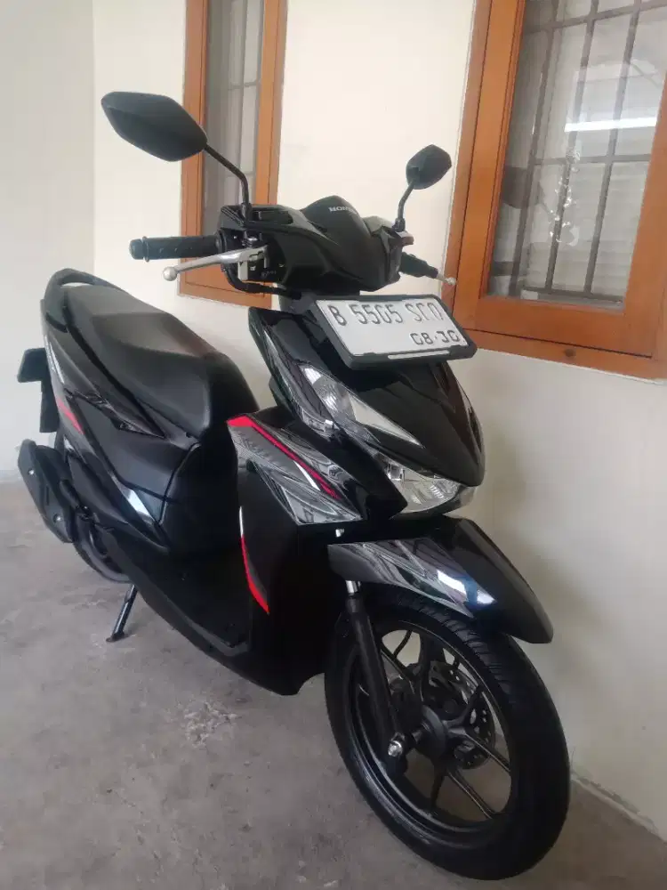KM 5RB PERAK! NEW BEAT SPORTY ALARM PAJAK PANJANG FULL ORI KAYA BARU!!