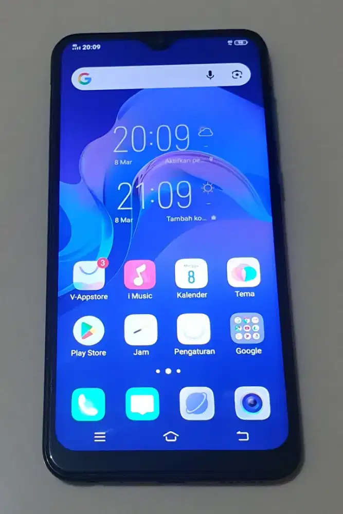 Vivo V11i RAM 6/64 Siap Pakai