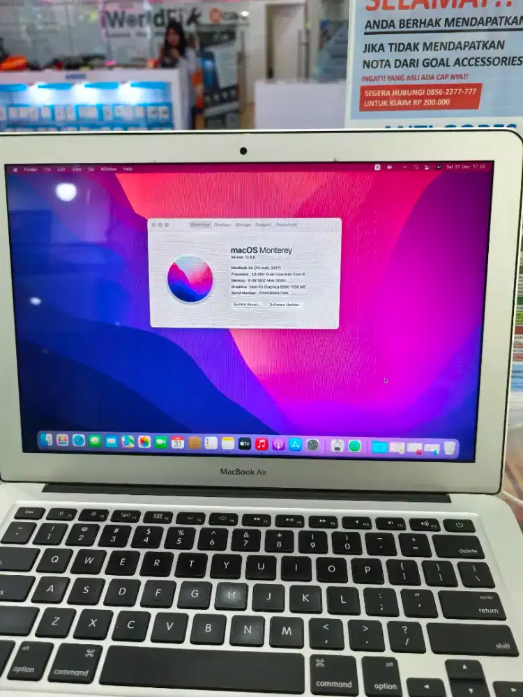 Macbook Air 8/128