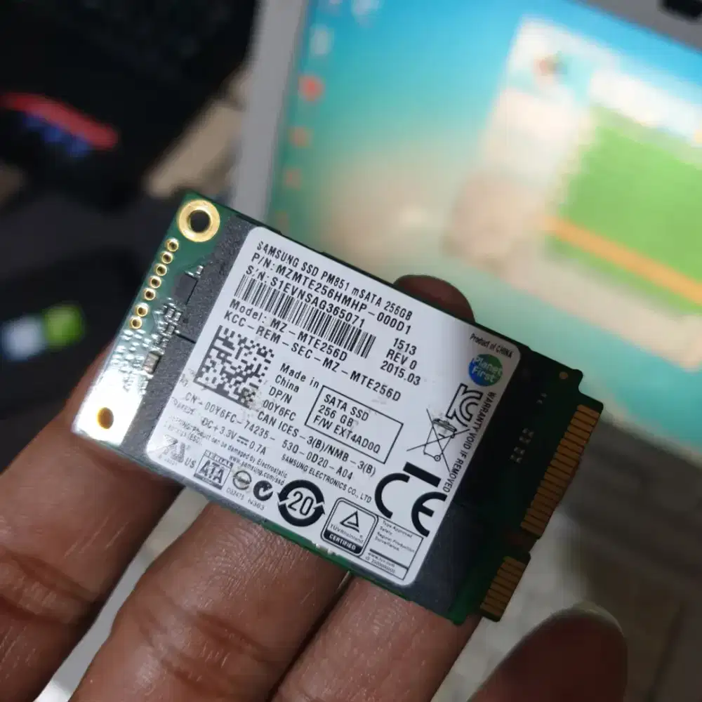 SSD MSATA 2240 - 256GB SEHAT 100%