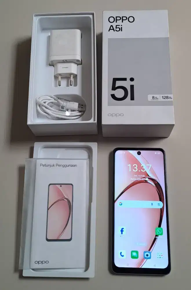Oppo A5i RAM 4/128 Lengkap Siap Pakai