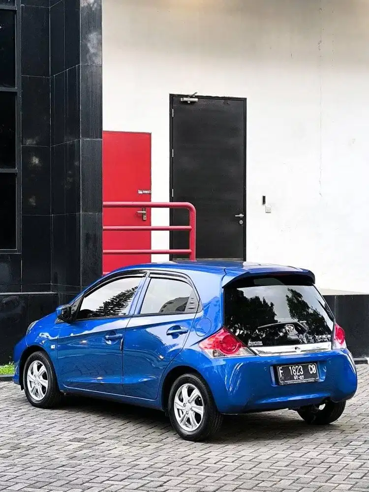 DP 14JT // HONDA BRIO E CVT 1.2L AT 2017 ISTIMEWA