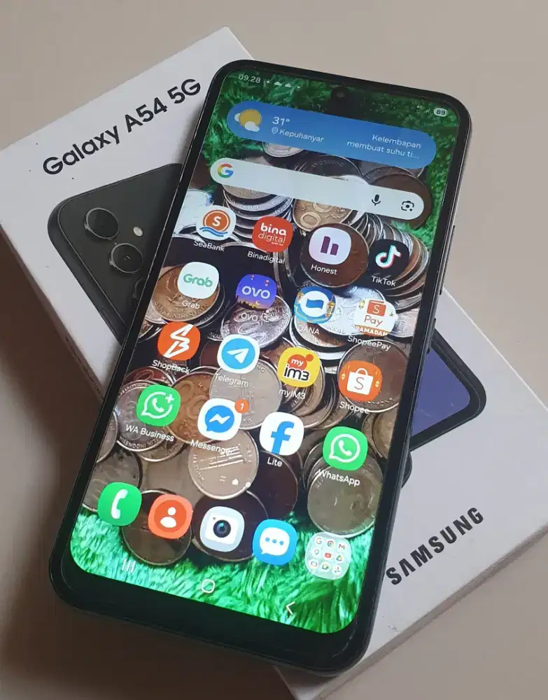 Samsung A54 5G 8/256 FullSet ex SEIN