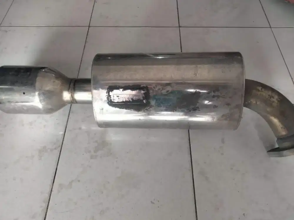 Knalpot HKS Toyota Harrier Gen2