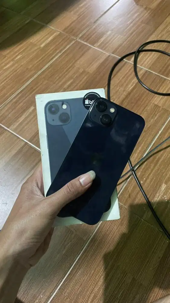 WTS iPhone 13 128 iBox On Garansi!