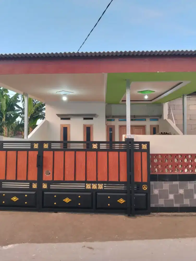 Dijual rumah chantik bangunan baru dkt bandara Soetta Tangerang
