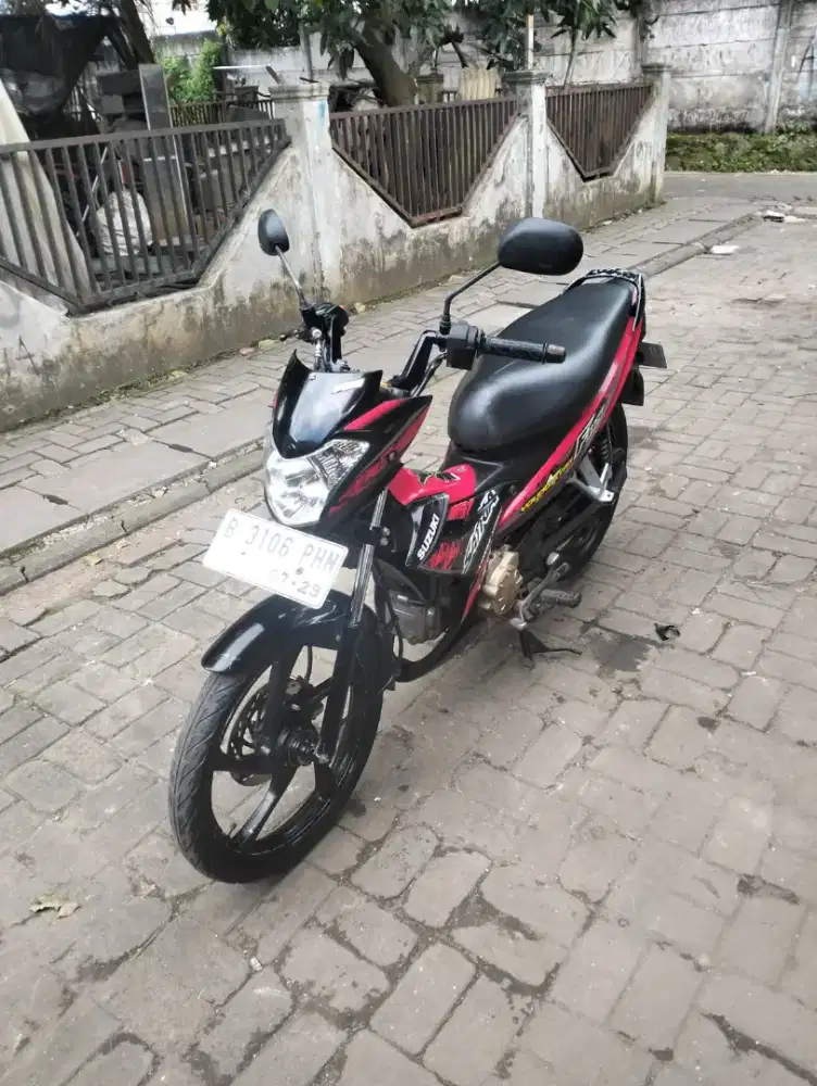 Suzuki star 115 cc pull orian klasik