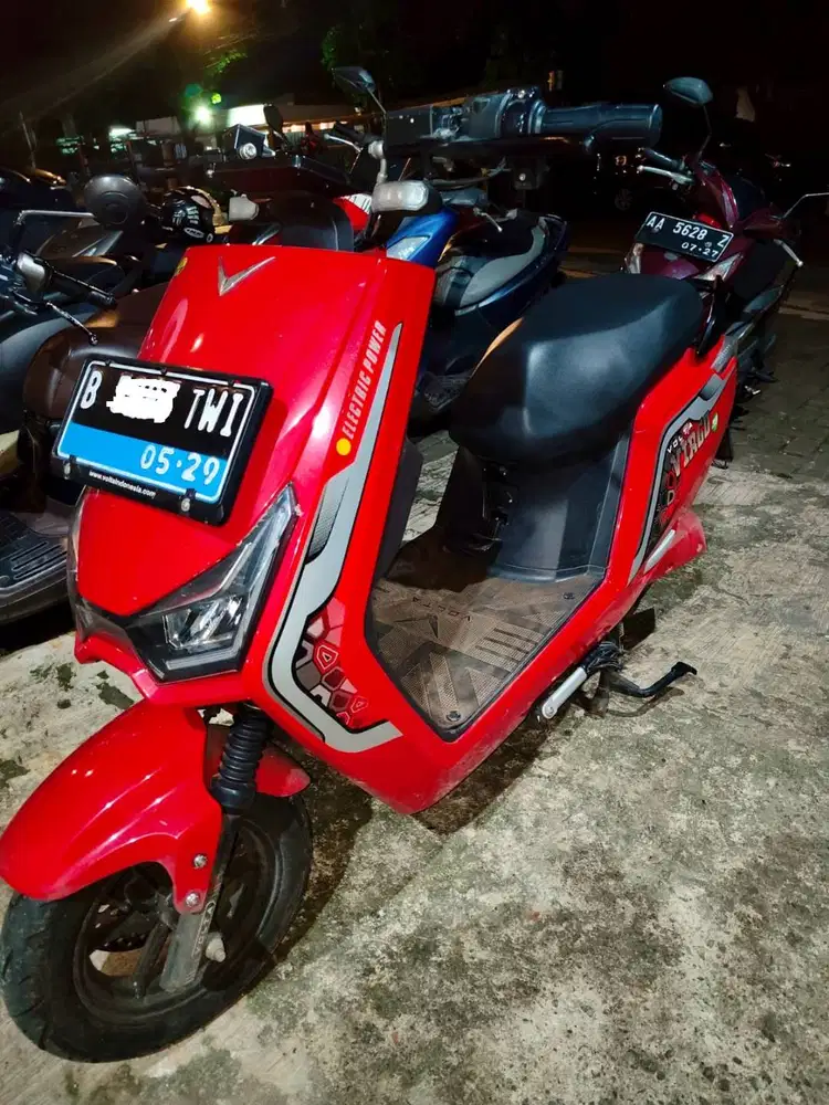 Volta Virgo 402 Atas NAMA Sendiri Jarang Pakai