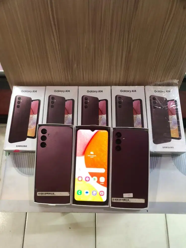 Samsung Galaxy A14 4G 4/128 Resmi Original