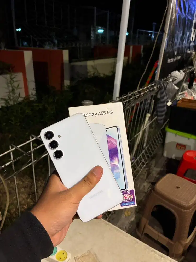 Samsung a55 5g 256gb blue