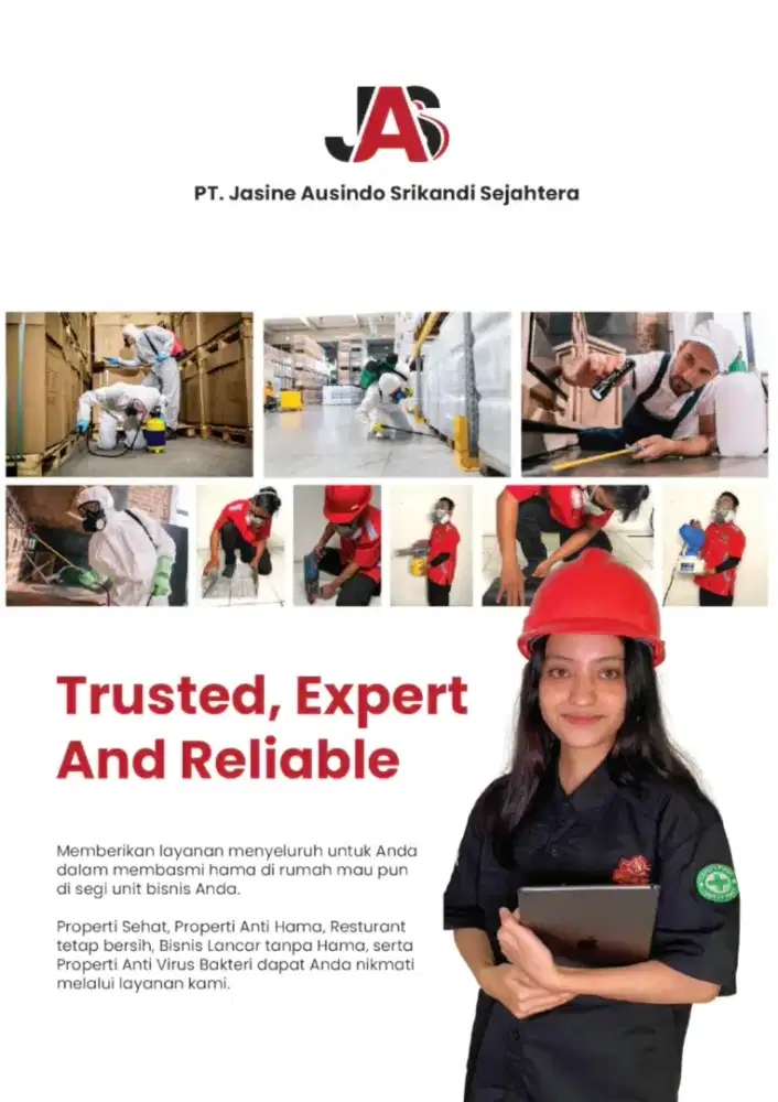 ​Pest & Termite Control (Anti Rayap)  
​Fumigasi & Disinfektan