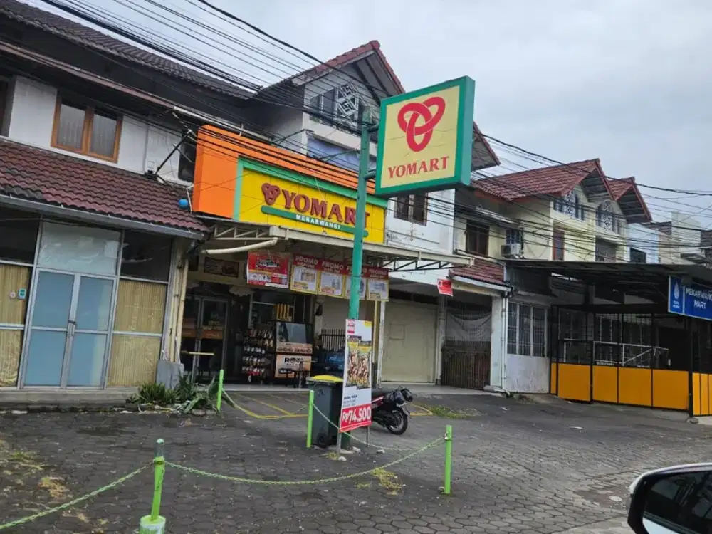 LOKASI LANGKA RUKO MEKAR WANGI MAINROAD