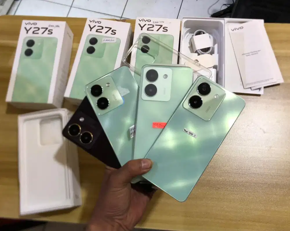 vivo Y27S 8/128 Mulus Fullset Original exdisplay