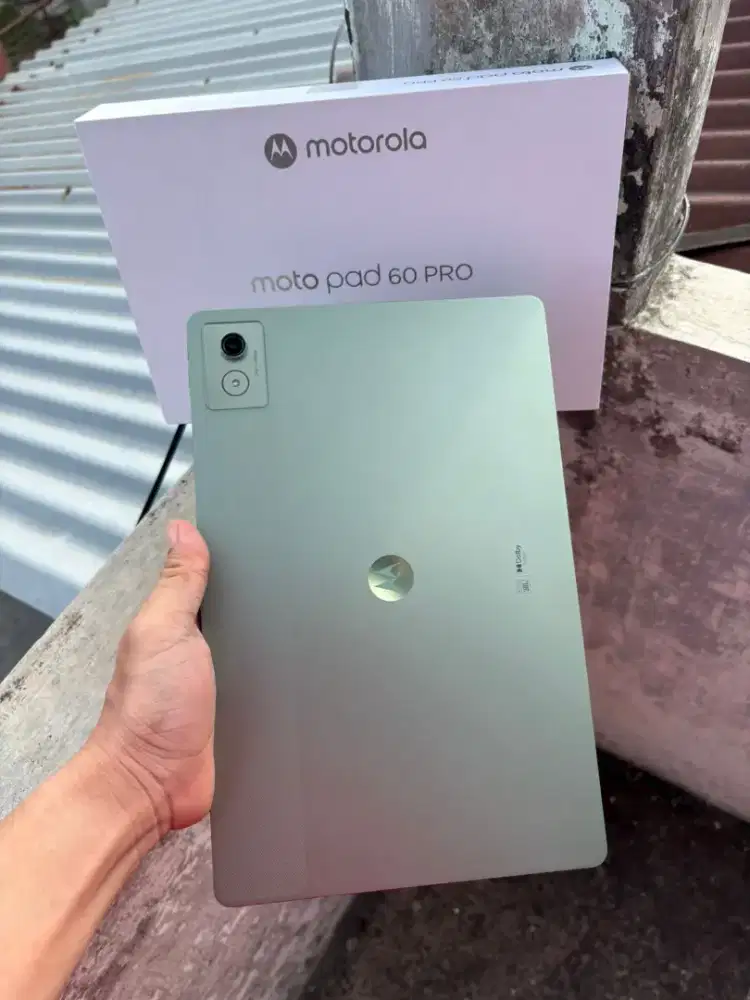 Motorola Motopad 60 Pro 8/256 Wifi Garansi Resmi Januari 2027